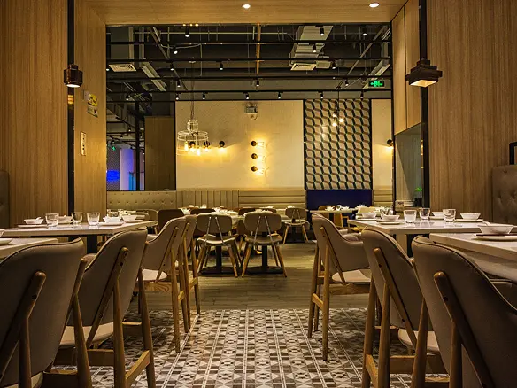 Contemporary Restaurant